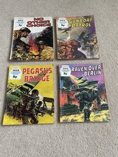 4 Vintage War Picture Library