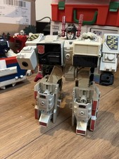 Transformers G1 Vintage Original Metroplex 100% Complete Autobot City 1985 Rare