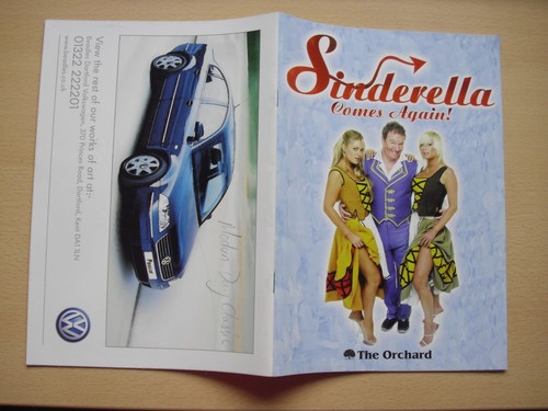 Programme orchard theatre - programme,