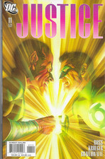 JUSTICE (2005) #11 - ALEX ROSS