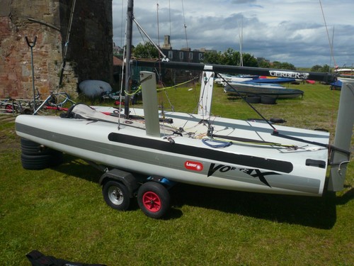 Laser vortex sailing dinghy - laser,