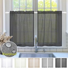 Short Curtain Tier Curtains