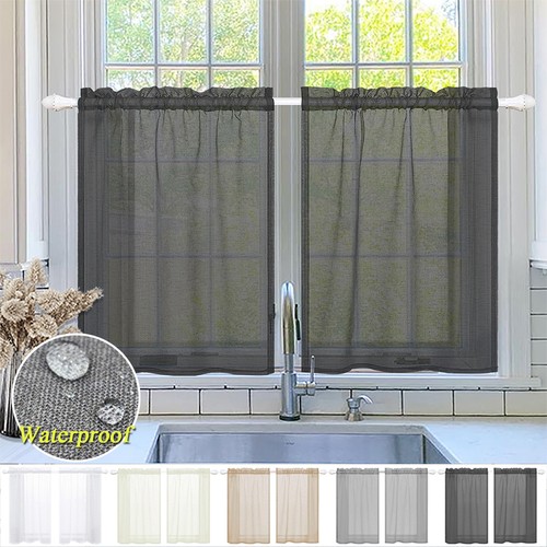 Short curtain tier - tier, curtains