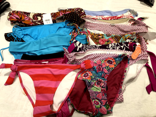 Bikini bottoms matalan - bikini,