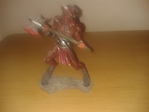 Resin fantasy minotaur - resin, style