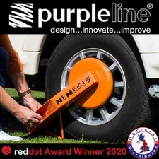 Nemesis FPC100 Heavy Duty Caravan Wheel Clamp High Security Motor Home / Camper