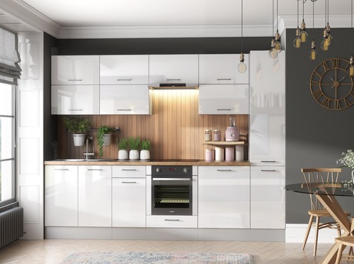 Kitchen cabinets set - cabinets, units