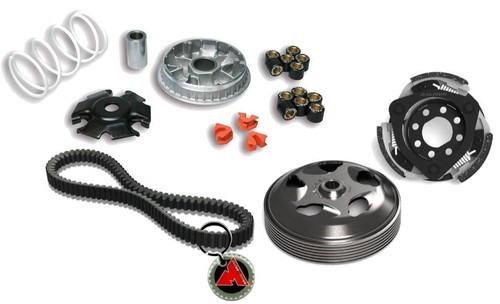 Clutch belt variator kit bell