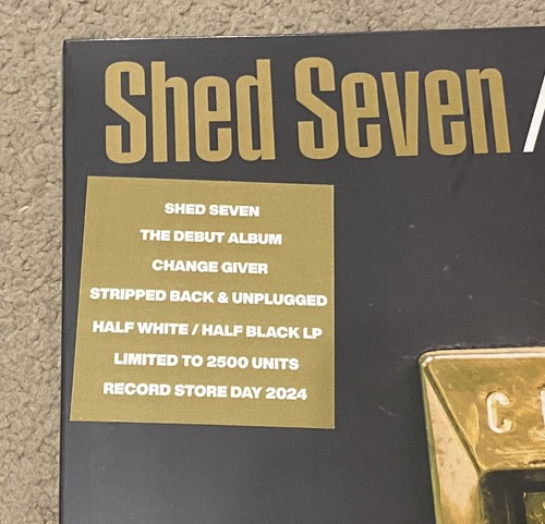 Shed seven changed - seven, rsd