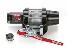 WARN VRX 35 Wire Rope Quad