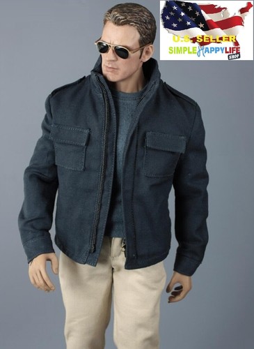 Causal navy jacket - causal,