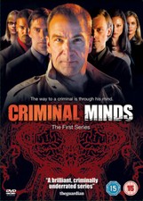 Criminal Minds: The First Series DVD (2007) Mandy Patinkin cert 15 6 discs