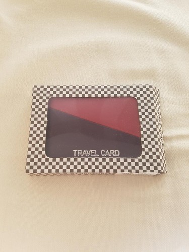 Travel card leather bus - travel,