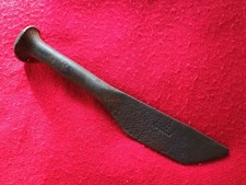 Vintage Antique Shipwrights Caulking Iron Cold Chisel - Boat Shipbuilding Yards