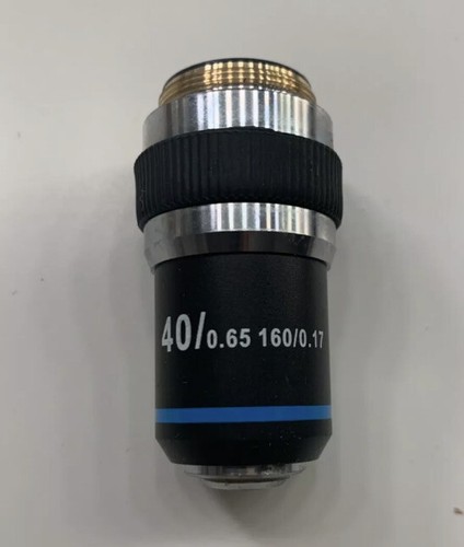 40x objective lens 65 - lens, 0.65