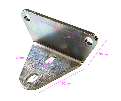 Kart support bracket 4mm - kart,