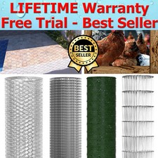 15m-50m Long Galvanised