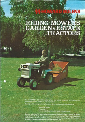Lawn tractor brochure - lawn,