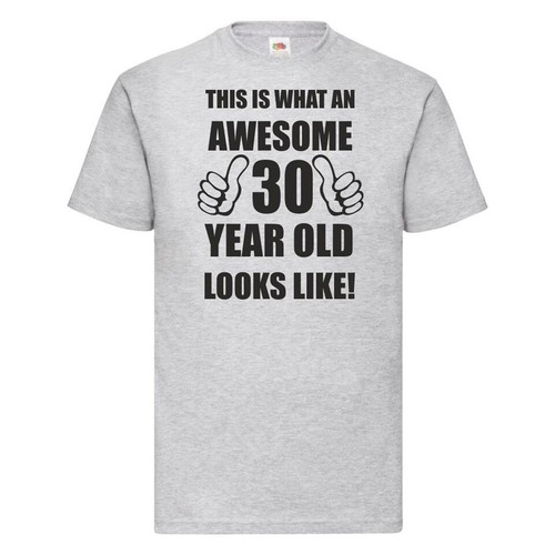 30th years old thirtieth - 30,