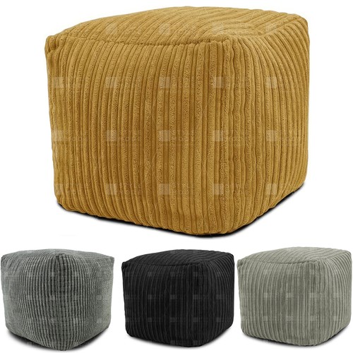 Square shape foot rest stool - square,