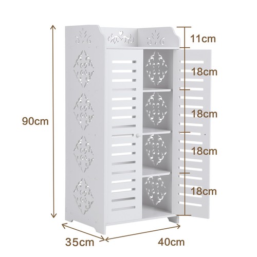 Tier white shoe storage - tier,