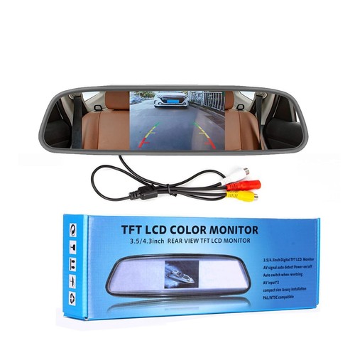 Mirror lcd monitor car - lcd, monitor+car