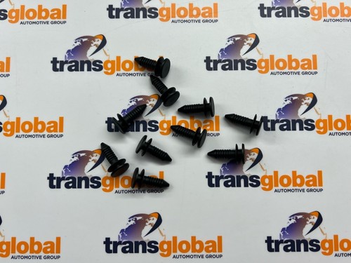 Rear door trim clips x10 - door,