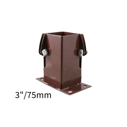 Fence post spikes shoes - fence,