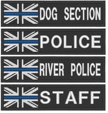 Tactical British Police ID Tag