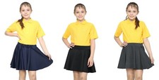 Skater Skirt Girls Kids Casual