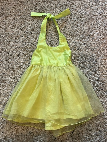 Green tulle dress looks like - green,