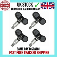 4X TPMS TYRE PRESSURE SENSOR