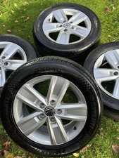 4 x DEVONPORT 17" VW CALIFORNIA OCEAN CARAVELLE TRANSPORTER ALLOYS WHEELS TYRES