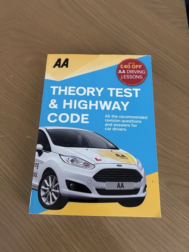 Theory test and highway code - and,