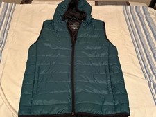 Primark Gilet/Vest, Teal, L