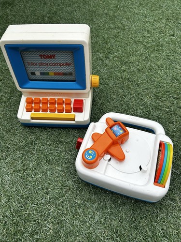 Vintage tomy first computer - tomy,