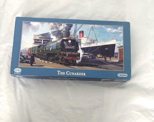 Gibsons the cunarder 636 - 'the,