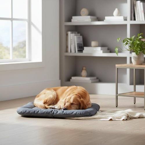 Oval pet cushion waterproof - pet,