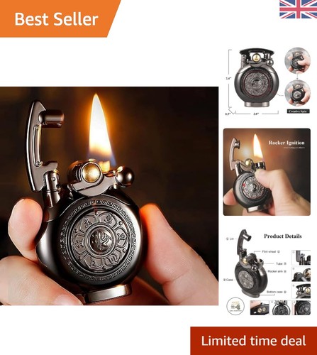 Vintage kerosene lighter - kerosene, with