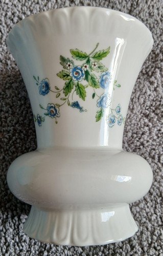 Coalport fine bone - fine, vase