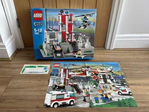 Lego city 7892 - lego, hospital