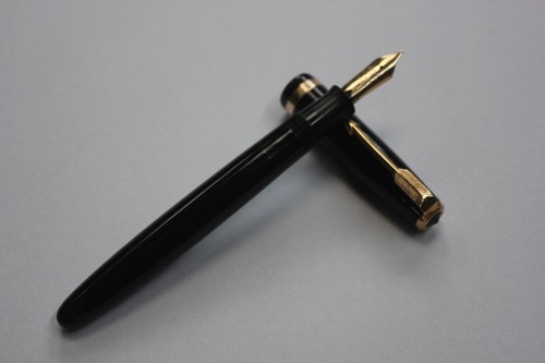 Parker duofold standard 14k - standard?,