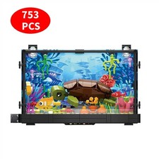 Fish Tank Building Brick Block