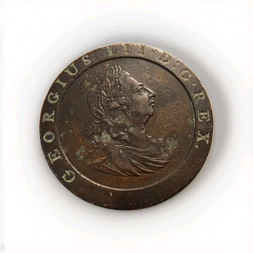 1797 king george iii - 1797, copper