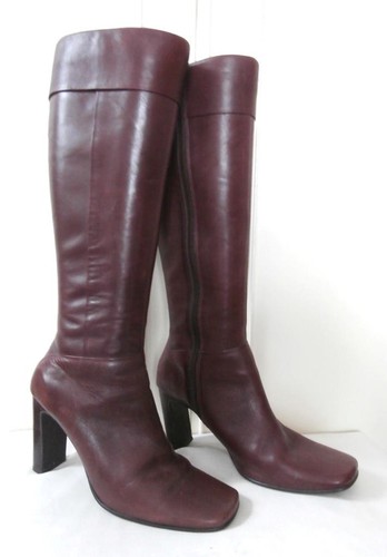 Vintage 1990 oxblood - vintage,