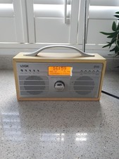 Logik L55DAB10 Wooden Kitchen