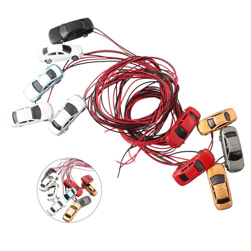Scale car with led lighted - car,