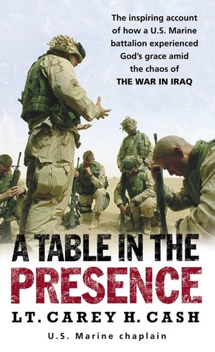 Table the presence - a, in