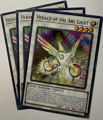 Herald the arc light - the,