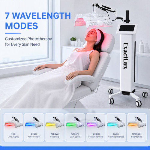 Colours led pdt facial - led,